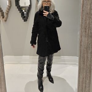 Garantino Spagnolo Shearling Coat Med